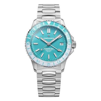 Montre Nereide GMT Cielo 3521505C - Venezianico