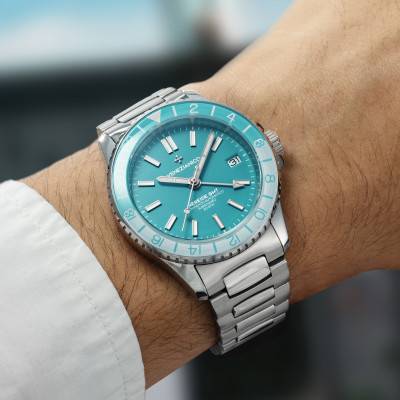 Montre Nereide GMT Cielo 3521505C - Venezianico