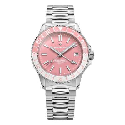 Montre Nereide GMT Rose 3521506C - Venezianico