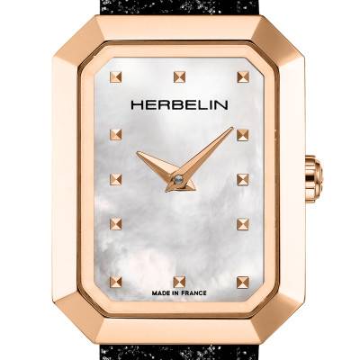 Montre Octogône 17446PR19 - Herbelin