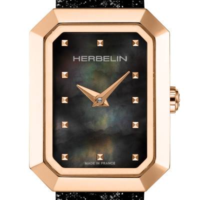 Montre Octogône 17446PR49 - Herbelin