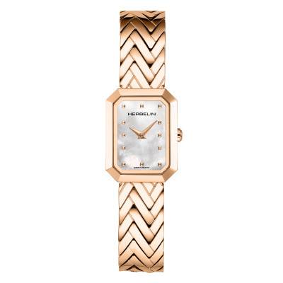 Montre Octogône 17446BPR19 - Herbelin