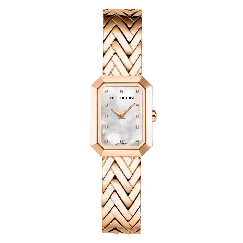 Octogône 17446BPR19 Watch - Herbelin
