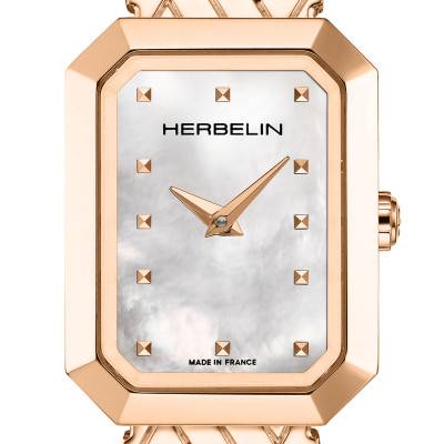 Octogône 17446BPR19 Watch - Herbelin
