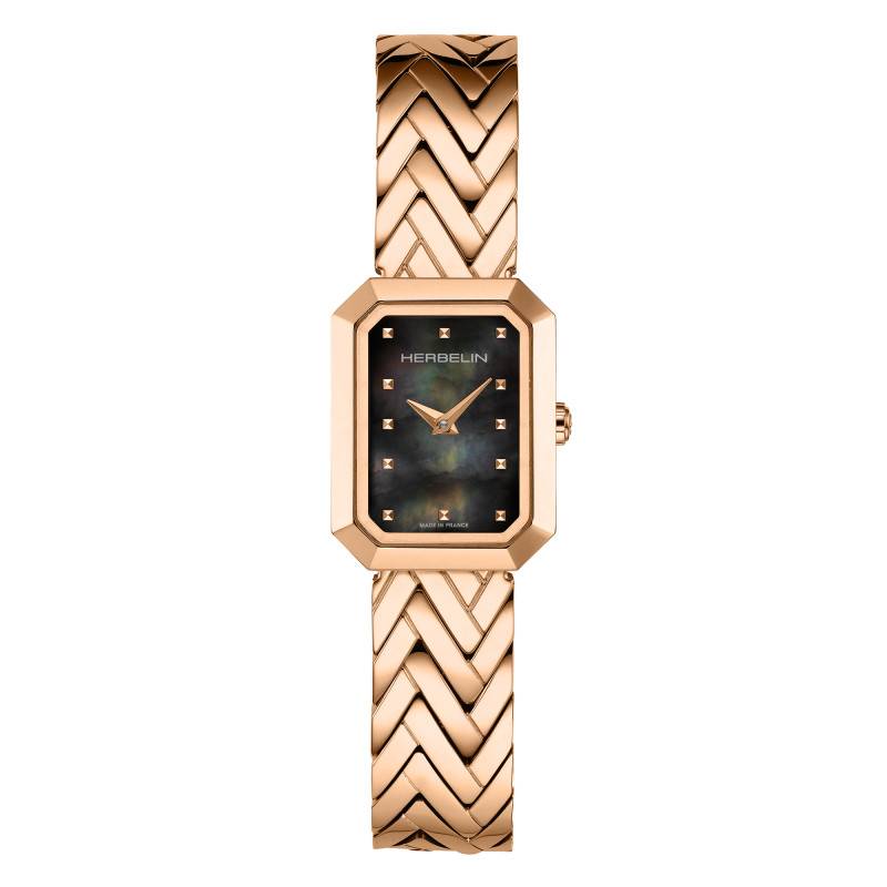 Octogone 17446BPR49 Watch - Herbelin