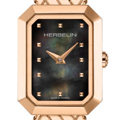 Octogone 17446BPR49 Watch - Herbelin