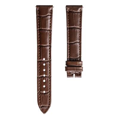 Black Alligator Leather Watch Strap (Cites) 18mm - Vulcain