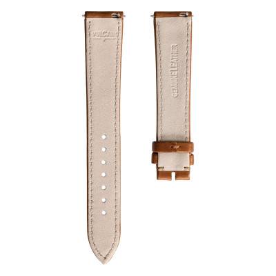 Black Alligator Leather Watch Strap (Cites) 18mm - Vulcain