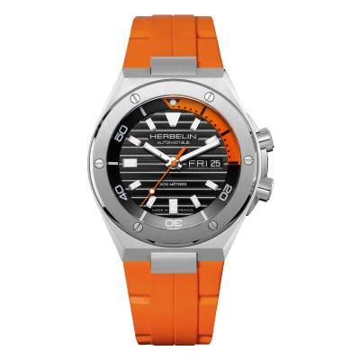 Montre Cap Camarat Diver Automatic 1745A14CMD - Herbelin