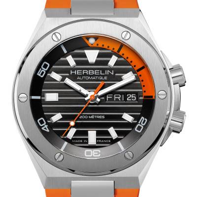 Montre Cap Camarat Diver Automatic 1745A14CMD - Herbelin
