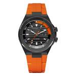 Noir,Orange