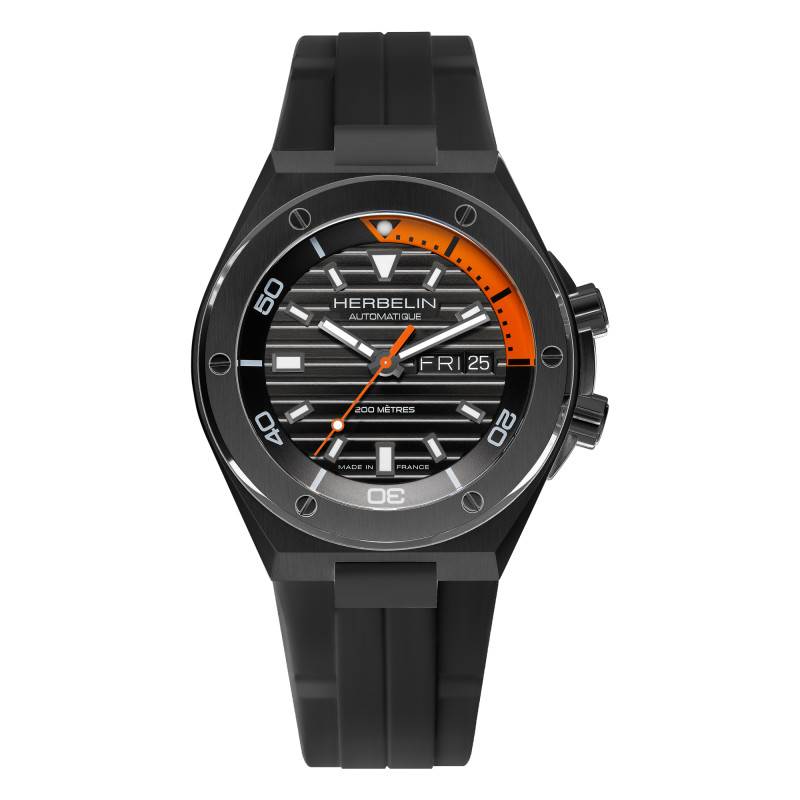 Cap Camarat Diver Automatic Watch 1745N14CA - Herbelin