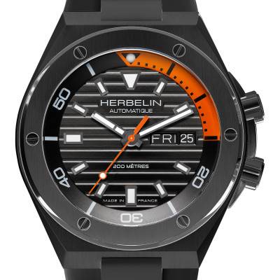 Montre Cap Camarat Diver Automatic 1745N14CA - Herbelin