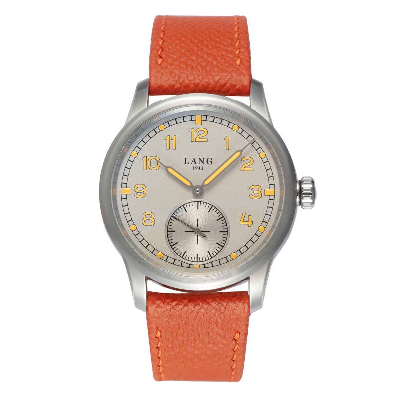 Montre Retro Orange - 