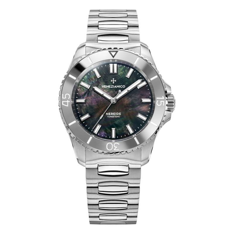 Nereide Tungsteno 39 Watch - 3121540C - Venezianico