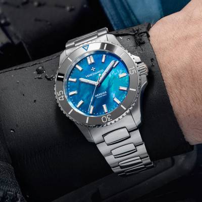 Watch Nereide Tungsteno 39 - 3121541C - Venezianico
