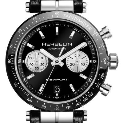 Montre Newport Automatic Chronograph Édition Limitée 256ACN24 - Herbelin