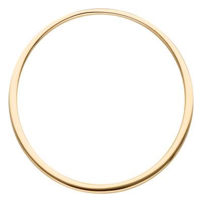 Zarig Standard Two-Tone 750/1000 Gold & Diamond Wedding Ring - Maison Girard