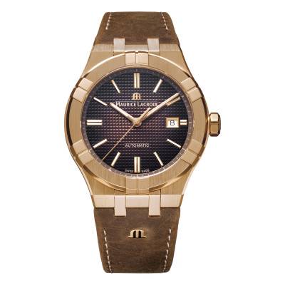 Bronze Aikon Automatic Watch AI6008-BRZ01-730-3 - Maurice Lacroix