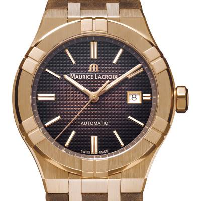 Bronze Aikon Automatic Watch AI6008-BRZ01-730-3 - Maurice Lacroix