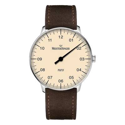 Neo NES903 Ivory Sapphire Crystal Watch - MeisterSinger