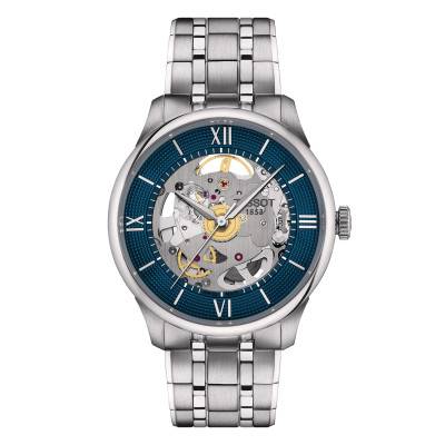 Chemin Des Tourelles Skeleton Watch T1398361104800 - Tissot