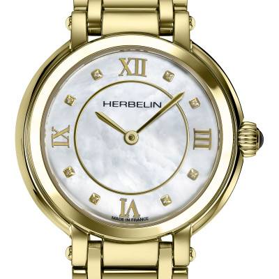 Montre Galet 17430BP59 - Herbelin