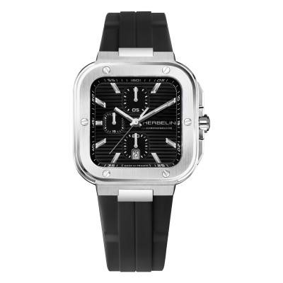 Montre Cap Camarat Square Chronograph 35646A14CA - Herbelin