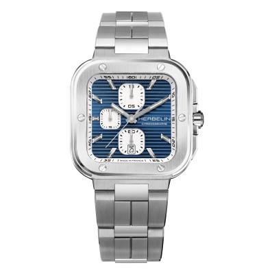Watch Herbelin Cap Camarat Square Chronograph 35646B25 - Herbelin