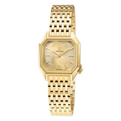 Lady Mansart Electrique Spirale 750/1000 Gold Watch LADYMEGD - March LAB