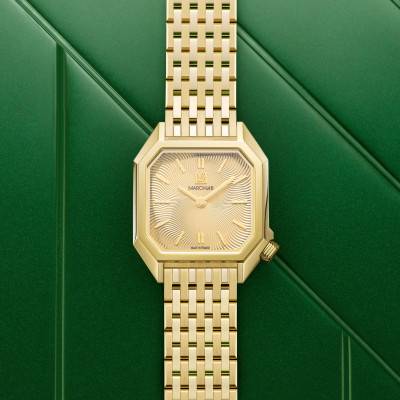 Montre Lady Mansart Electrique Spirale Or LADYMEGD - March LAB