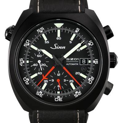 Chronograph 140 St S 140.030 Watch - Sinn