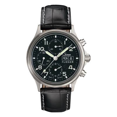 Chronograph 358 Sa Flieger 358.060 Watch - Sinn