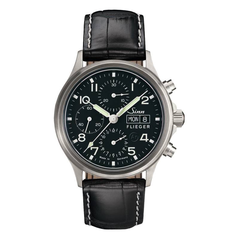 Chronograph 358 Sa Flieger 358.060 Watch - Sinn