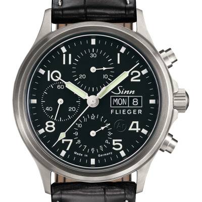Chronograph 358 Sa Flieger 358.060 Watch - Sinn