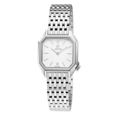 Montre Lady Mansart Electrique Spirale Blanc LADYMESL - March LAB