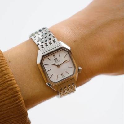 Montre Lady Mansart Electrique Spirale Blanc LADYMESL - March LAB