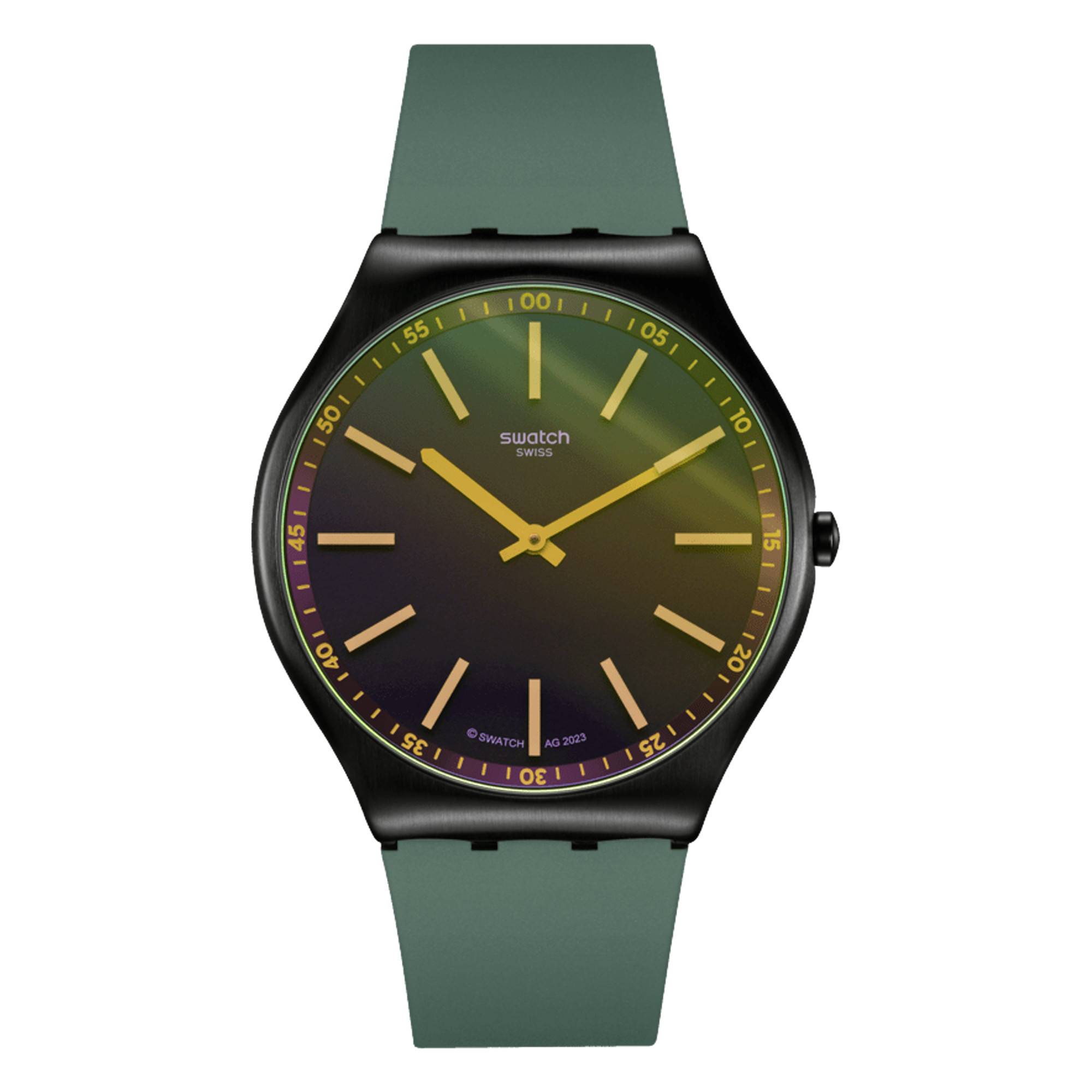 Montre Swatch Essentials Green Vision SS07B112 Swatch Ocarat