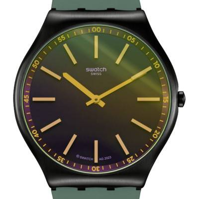 Swatch Essentials Green Vision Watch SS07B112 - Swatch