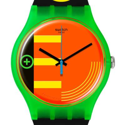 Montre Swatch Neon Rider SO29G106 - Swatch