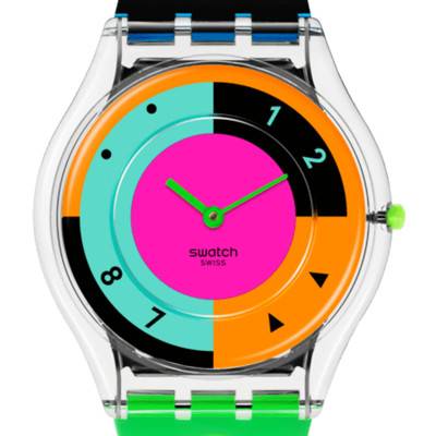 Swatch Neon Hot Racer SS08K119 Watch - Swatch