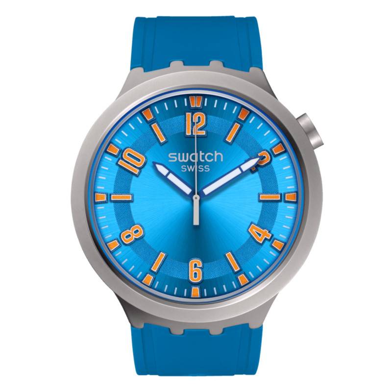 Blue In The Works Watch SB07S115 - Swatch