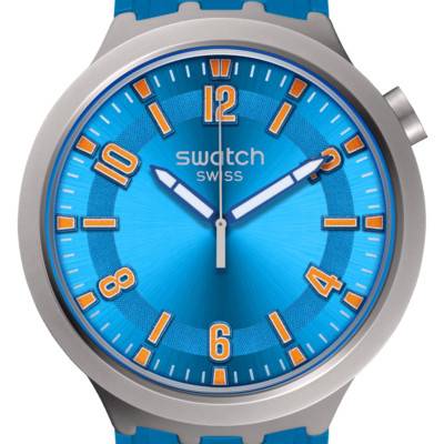 Montre Blue In The Works SB07S115 - Swatch