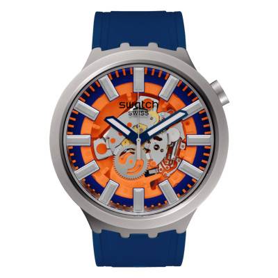 Orange In The Works Watch SB07S114 - Swatch