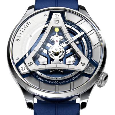 CHPTR_Δ.3 wall clock - BA111OD