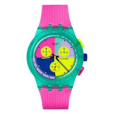 Swatch Neon Flash Arrow Watch SUSG408 - Swatch
