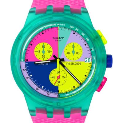 Swatch Neon Flash Arrow Watch SUSG408 - Swatch