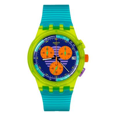 Swatch Neon Wave SUSJ404 Watch - Swatch