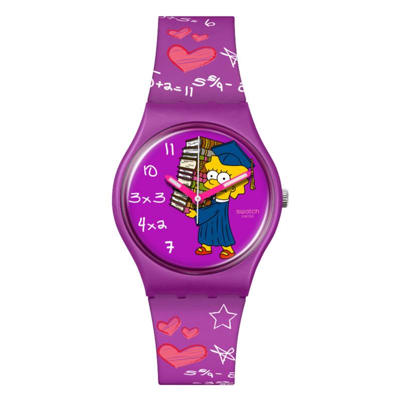 Swatch x The Simpsons Class Act SO28Z118 Watch - Swatch