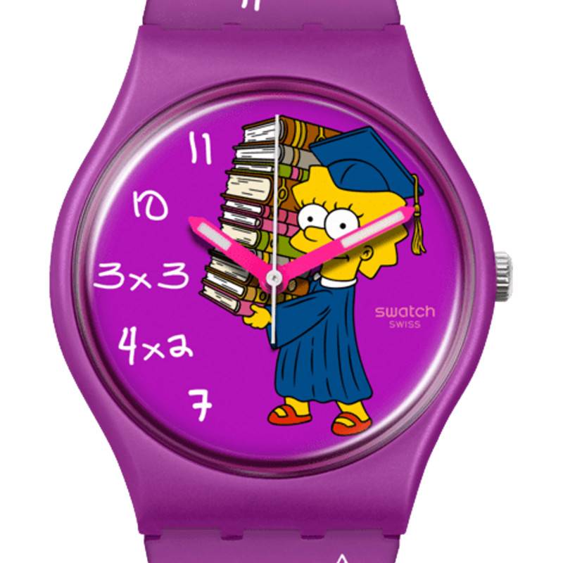 Montre The Simpsons Class Act SO28Z118 - Swatch - Ocarat